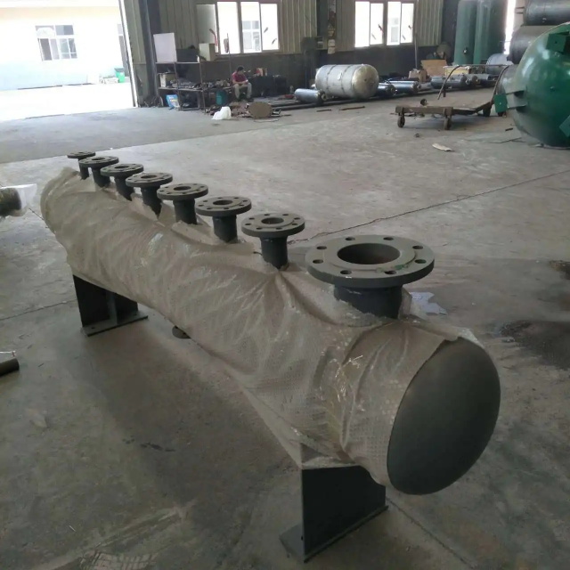 铁力集分水器
