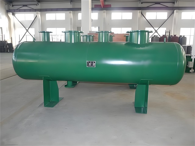 铁力地暖集分水器